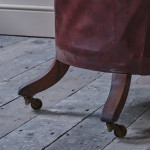 Regency William IV Library armchair c1835