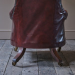 Regency William IV Library armchair c1835