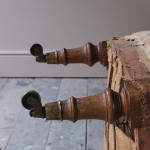 Mid 19th century slipper chair