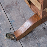 Mid 19th century slipper chair