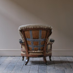 Early Howard & Sons Armchair c1850