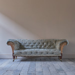 Mid 19th century Chesterfield sofa