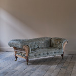 Mid 19th century Chesterfield sofa
