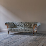 Mid 19th century Chesterfield sofa