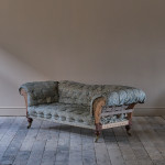 Mid 19th century Chesterfield sofa