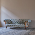 Mid 19th century Chesterfield sofa