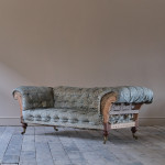 Mid 19th century Chesterfield sofa