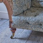 Mid 19th century Chesterfield sofa