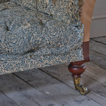 Mid 19th century Chesterfield sofa