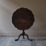 George III Pie Crust Tilt Top Tripod Table