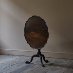 George III Pie Crust Tilt Top Tripod Table