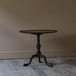 George III Pie Crust Tilt Top Tripod Table