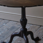 George III Pie Crust Tilt Top Tripod Table