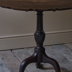 George III Pie Crust Tilt Top Tripod Table