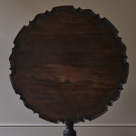 George III Pie Crust Tilt Top Tripod Table