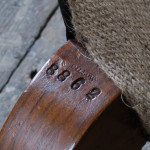 19th century Gillows armchair in Colefax and fowler