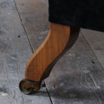 19th century Gillows armchair in Colefax and fowler