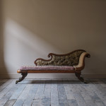 Mid 19th Century Country House Chaise Lounge