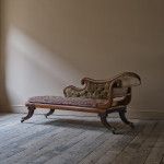 Mid 19th Century Country House Chaise Lounge
