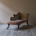 Mid 19th Century Country House Chaise Lounge
