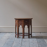 Early 20th century Anglo Indian Hoshiarpur side Table
