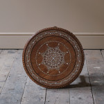 Early 20th century Anglo Indian Hoshiarpur side Table