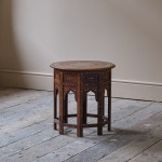 Early 20th century Anglo Indian Hoshiarpur side Table