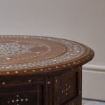 Early 20th century Anglo Indian Hoshiarpur side Table