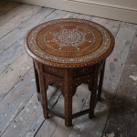 Early 20th century Anglo Indian Hoshiarpur side Table