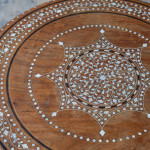 Early 20th century Anglo Indian Hoshiarpur side Table