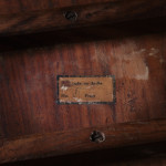 Early 20th century Anglo Indian Hoshiarpur side Table