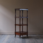 Mid 19th century Mahogany Whatnot