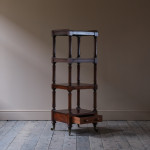 Mid 19th century Mahogany Whatnot