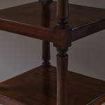 Mid 19th century Mahogany Whatnot