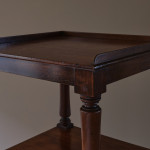 Mid 19th century Mahogany Whatnot