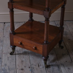 Mid 19th century Mahogany Whatnot
