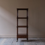 Mid 19th century Mahogany Whatnot