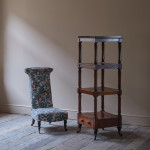 Mid 19th century Mahogany Whatnot