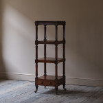 Mid 19th century Mahogany Whatnot