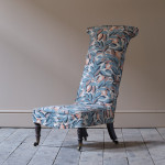 Early 19th century William IV Prie-Dieu prayer chair