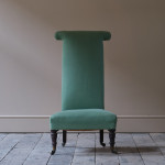 Early 19th century William IV Prie-Dieu prayer chair