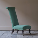 Early 19th century William IV Prie-Dieu prayer chair