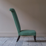 Early 19th century William IV Prie-Dieu prayer chair