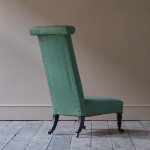 Early 19th century William IV Prie-Dieu prayer chair