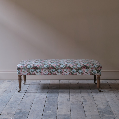 Large country house footstool coffee table