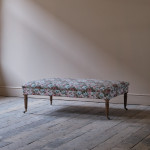 Large country house footstool coffee table