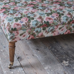 Large country house footstool coffee table