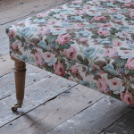 Large country house footstool coffee table