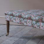 Large country house footstool coffee table