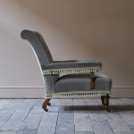 Mid 19th century Gillows Open Armchair.